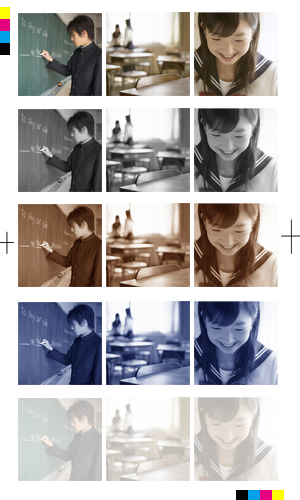 卒業アルバム作成