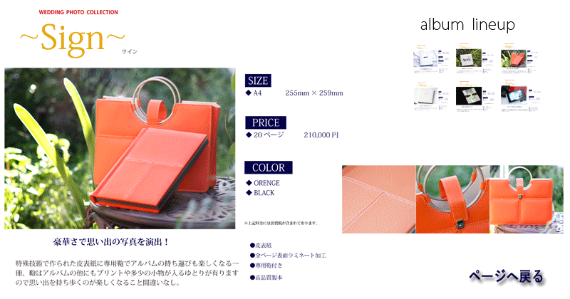アルバム_サイン